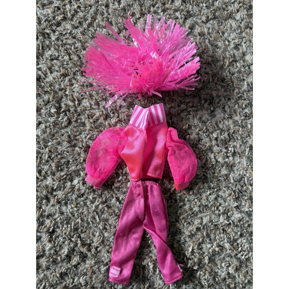 Barbie Doll Clothes Outfit Pink 3 Piece